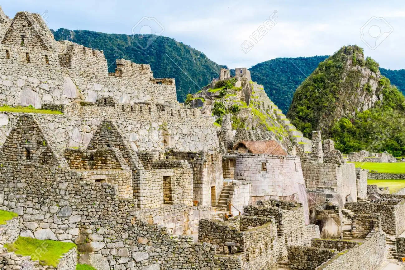 Ruins Of Machu Picchu Cusco Peru Wallpaper