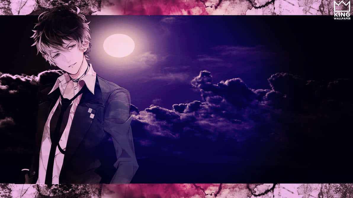 Ruki Mukami - The Elegant Vampire Wallpaper