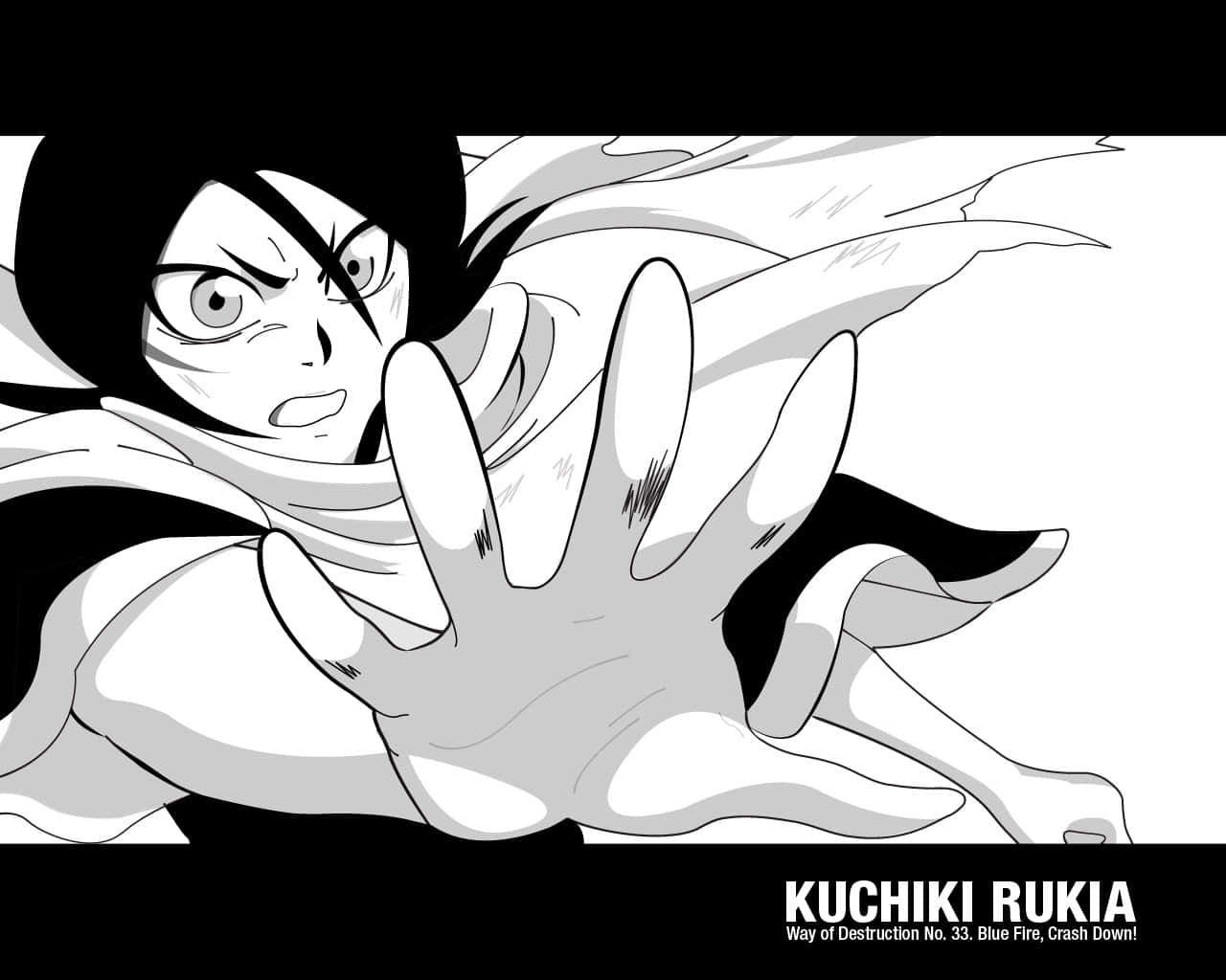 “Rukia Kuchiki, Beloved Soul Reaper” Wallpaper