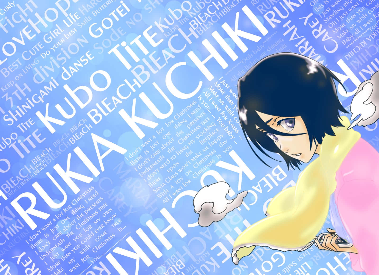 Rukia Kuchiki - Soul Reaper Wallpaper