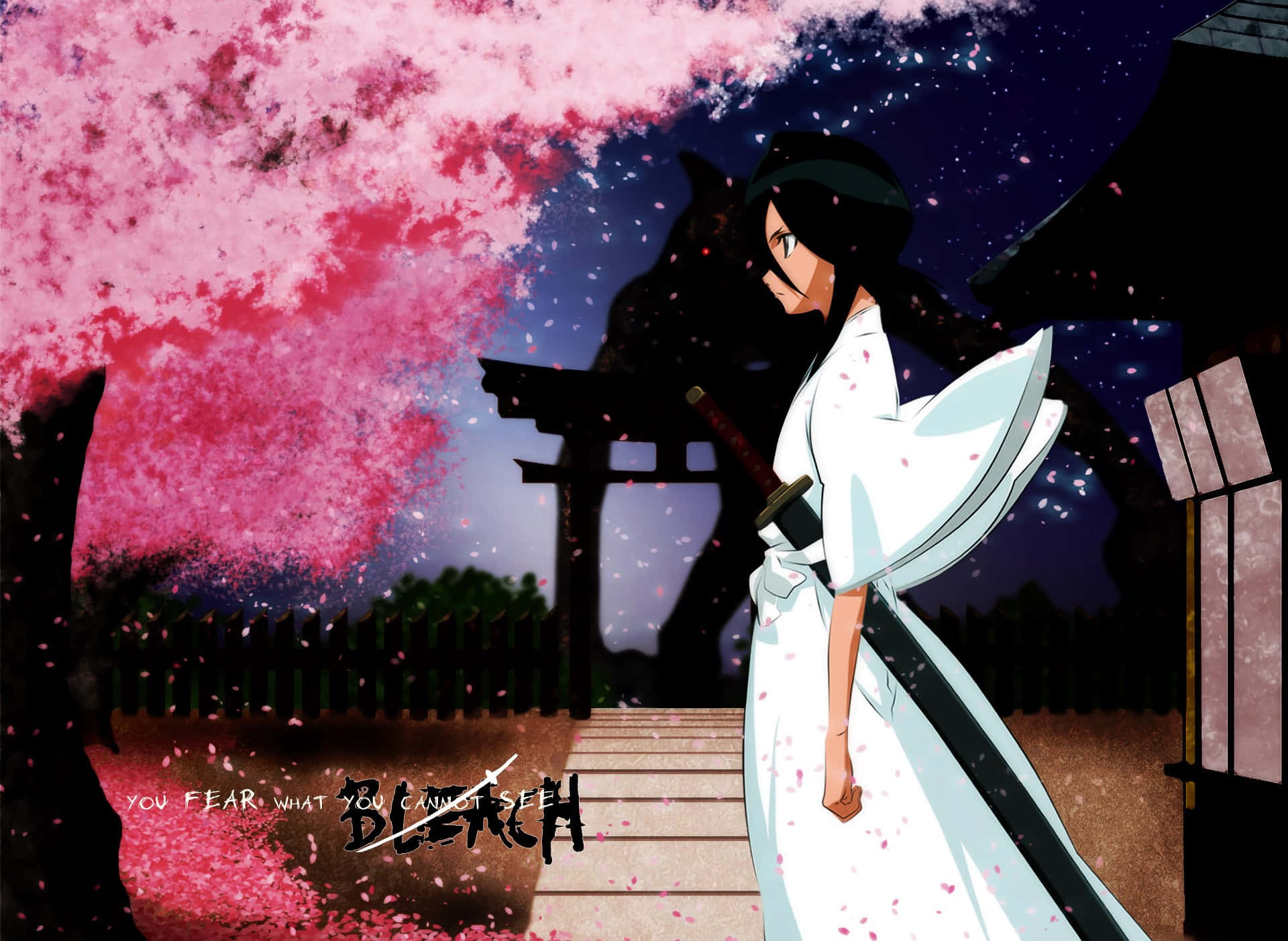 Rukia Kuchiki, Anime Soul Reaper Wallpaper