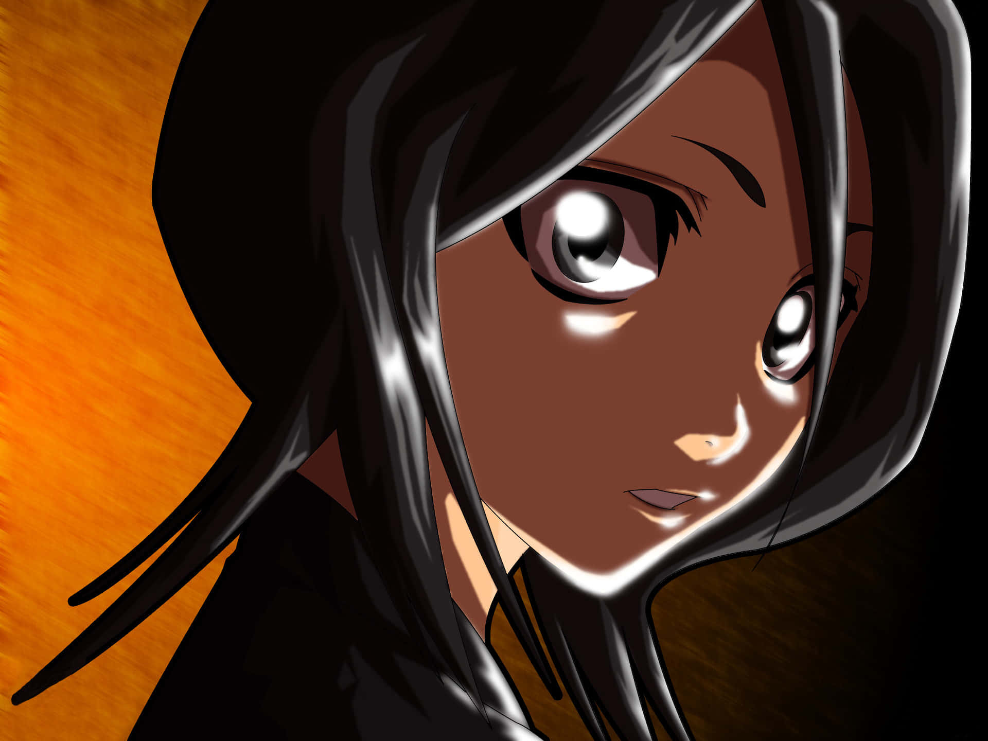 Rukia Kuchiki from Bleach Anime Series Wallpaper