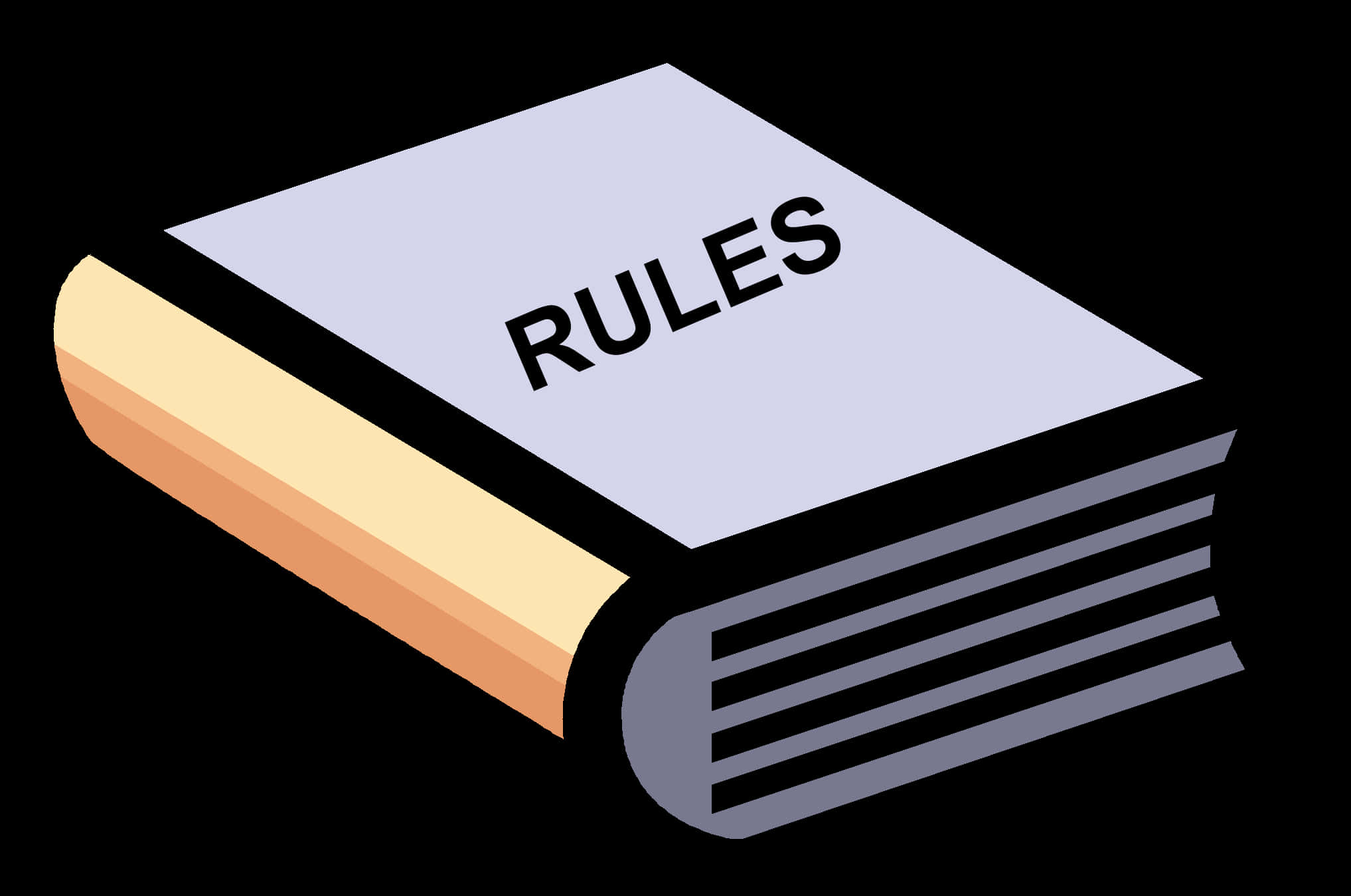 Rulebook Graphic Illustration PNG