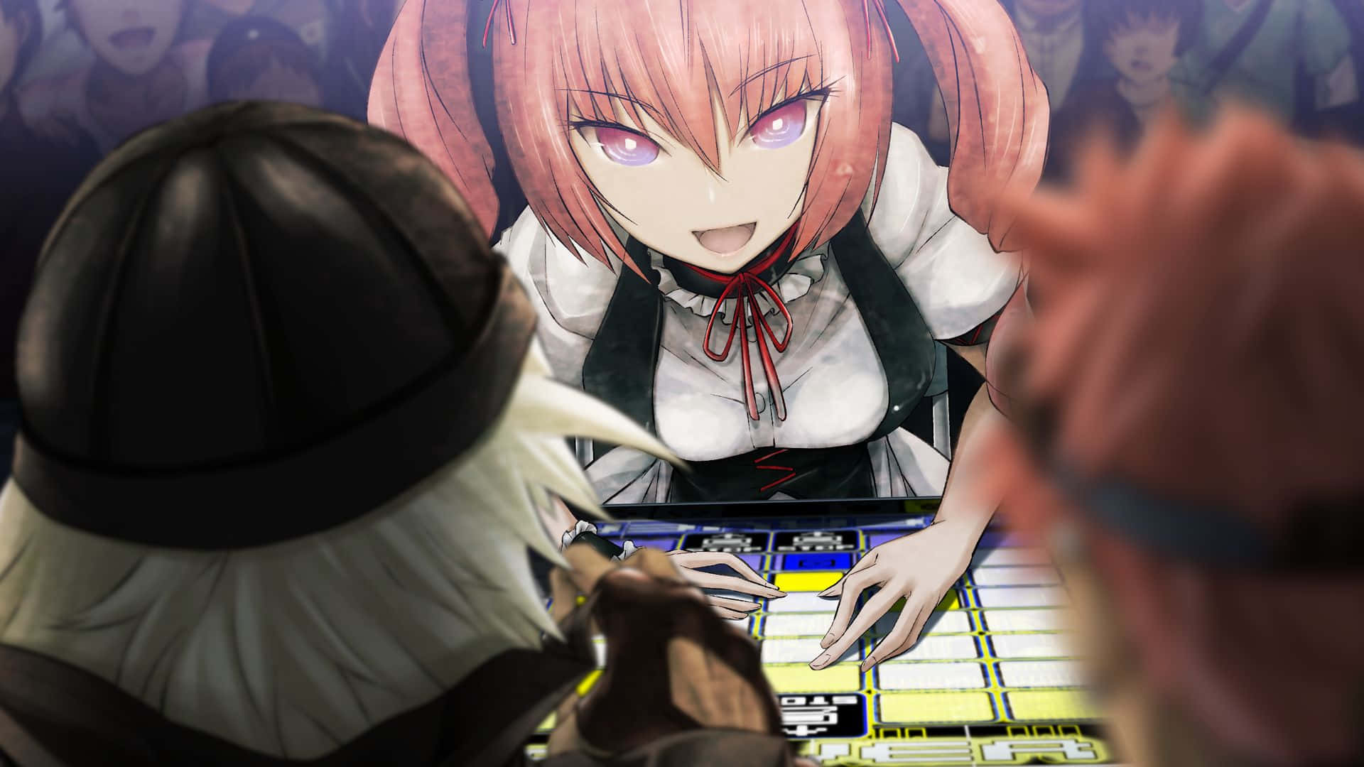 Rumiho Akiha - Steins;Gate Visual Novel and Anime Character Wallpaper