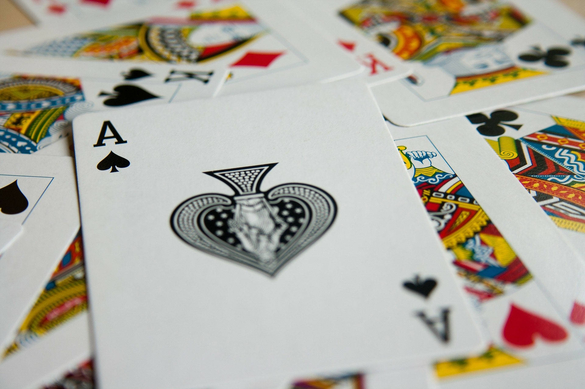 Rummy Ace Playing Card Wallpaper