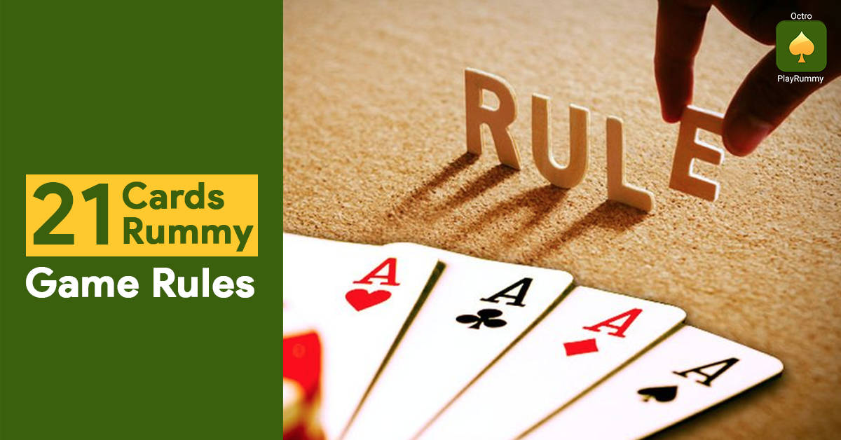 Rummy Cards Game Rules Wallpaper