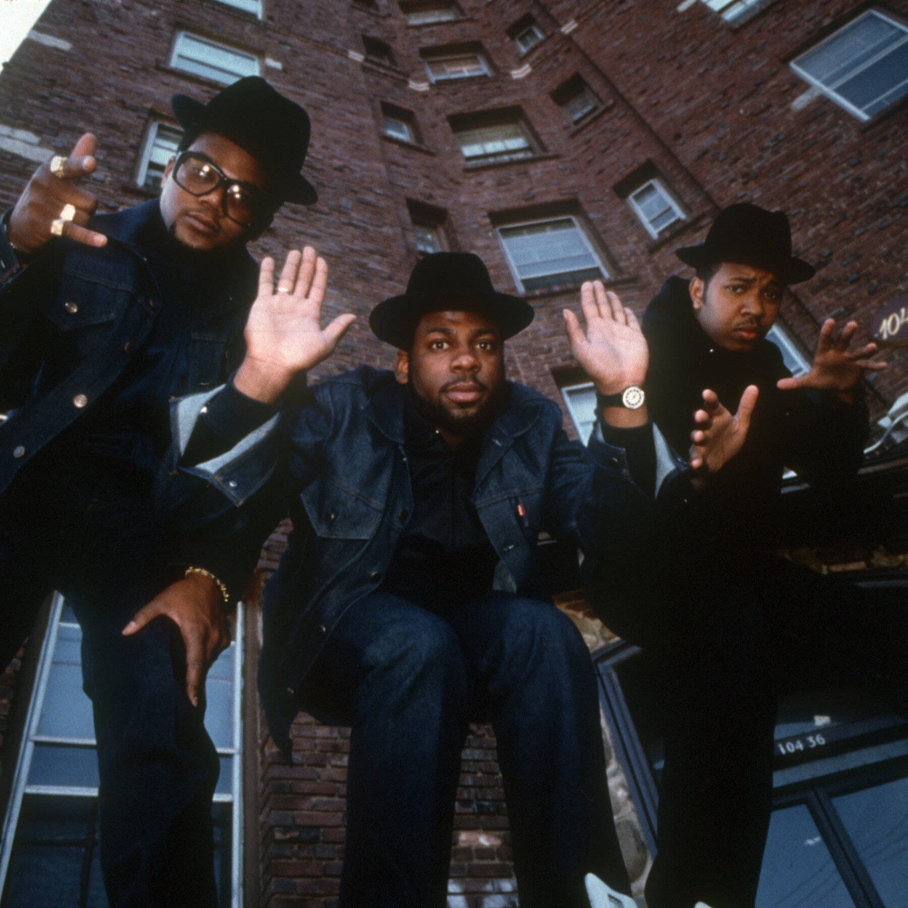 Pioneers of Hip Hop - Run DMC Wallpaper