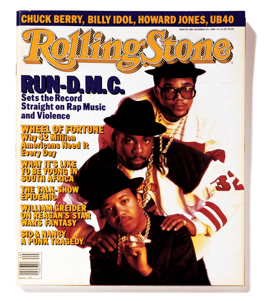 Køre D.M.C Rolling Stone Magazine design. Wallpaper