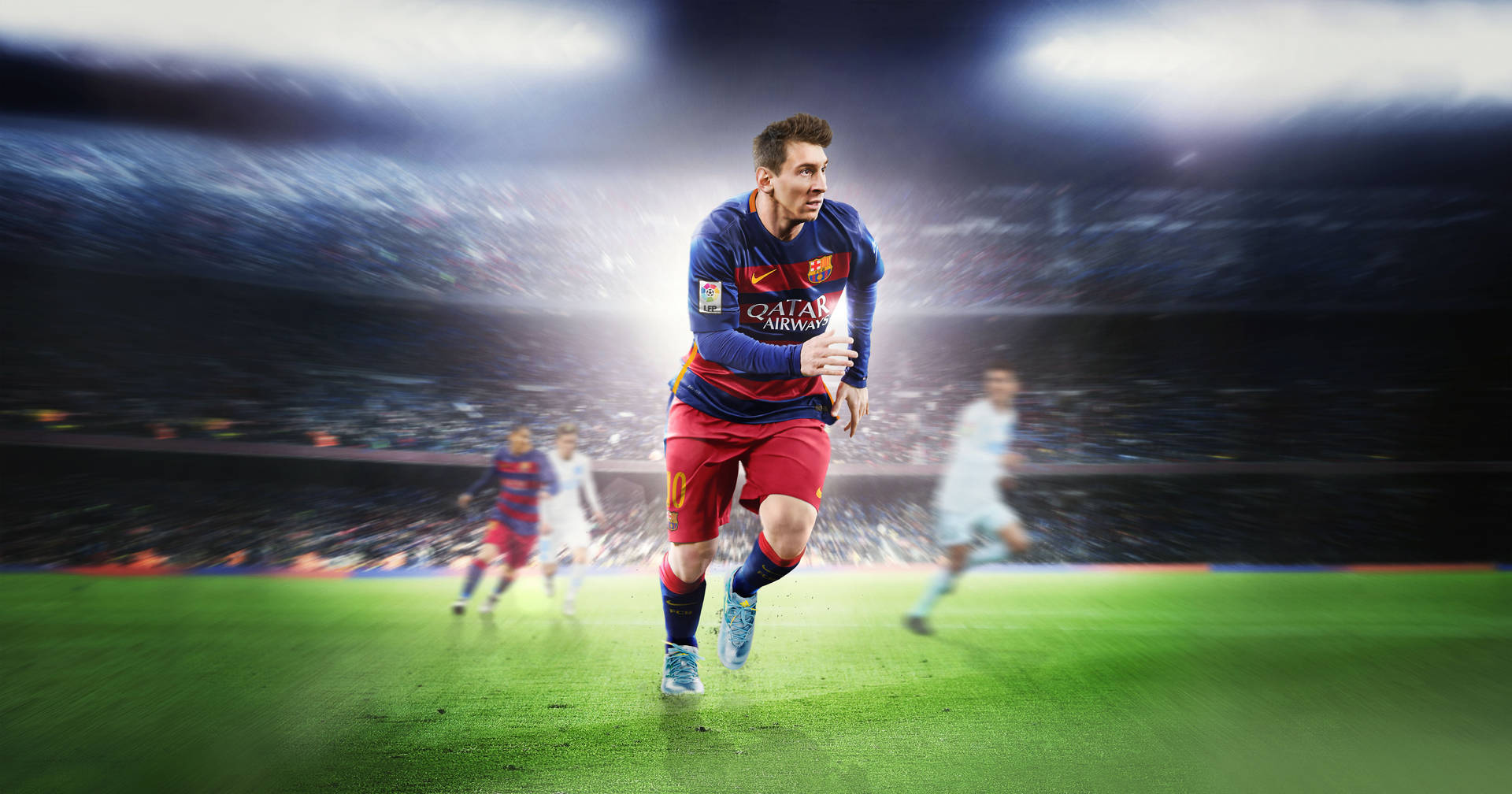 Run Messi 4k Ultra Hd Wallpaper