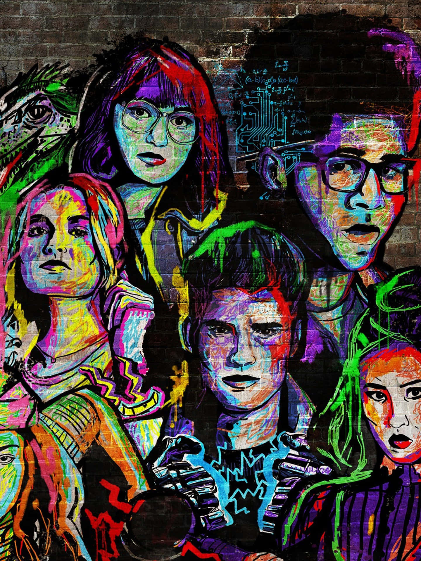 The Runaways - Teen Superheroes Unite Wallpaper