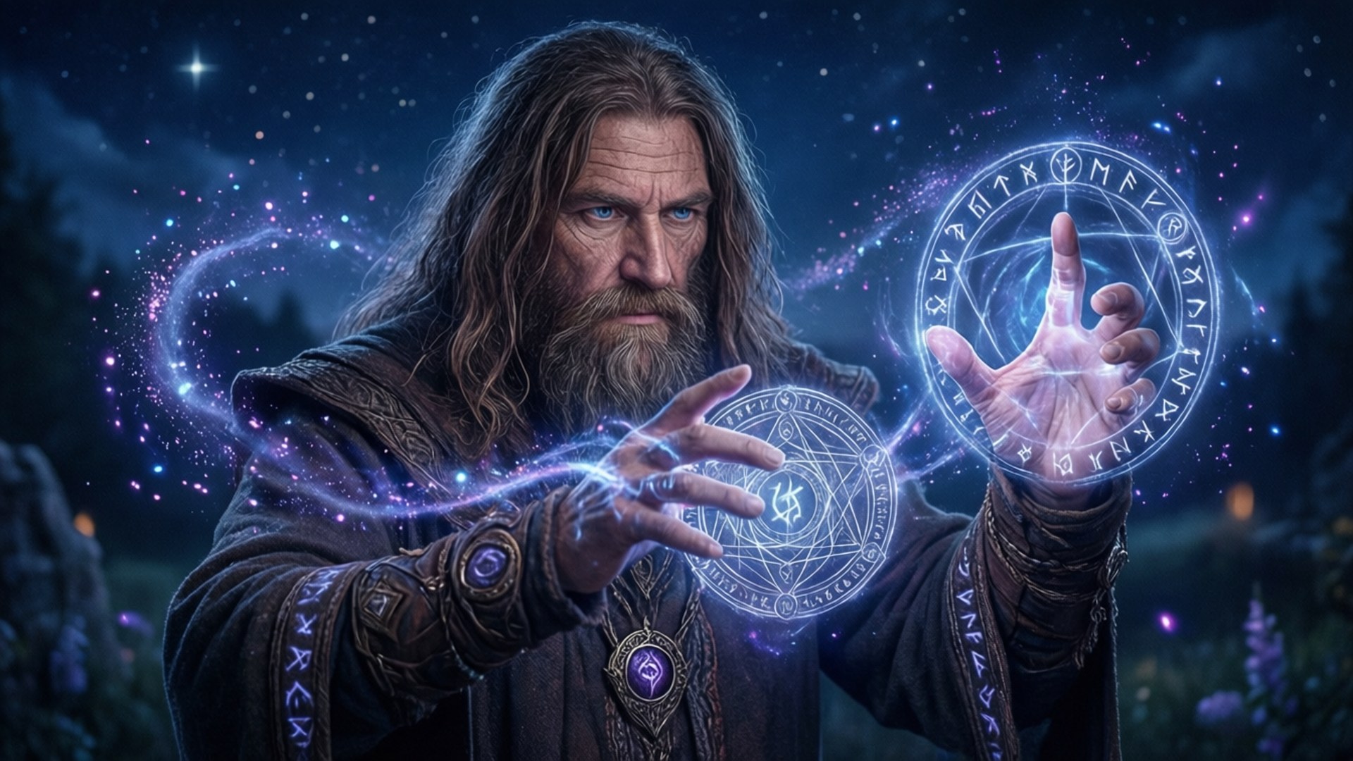 Rune Magic Unleashed Wallpaper
