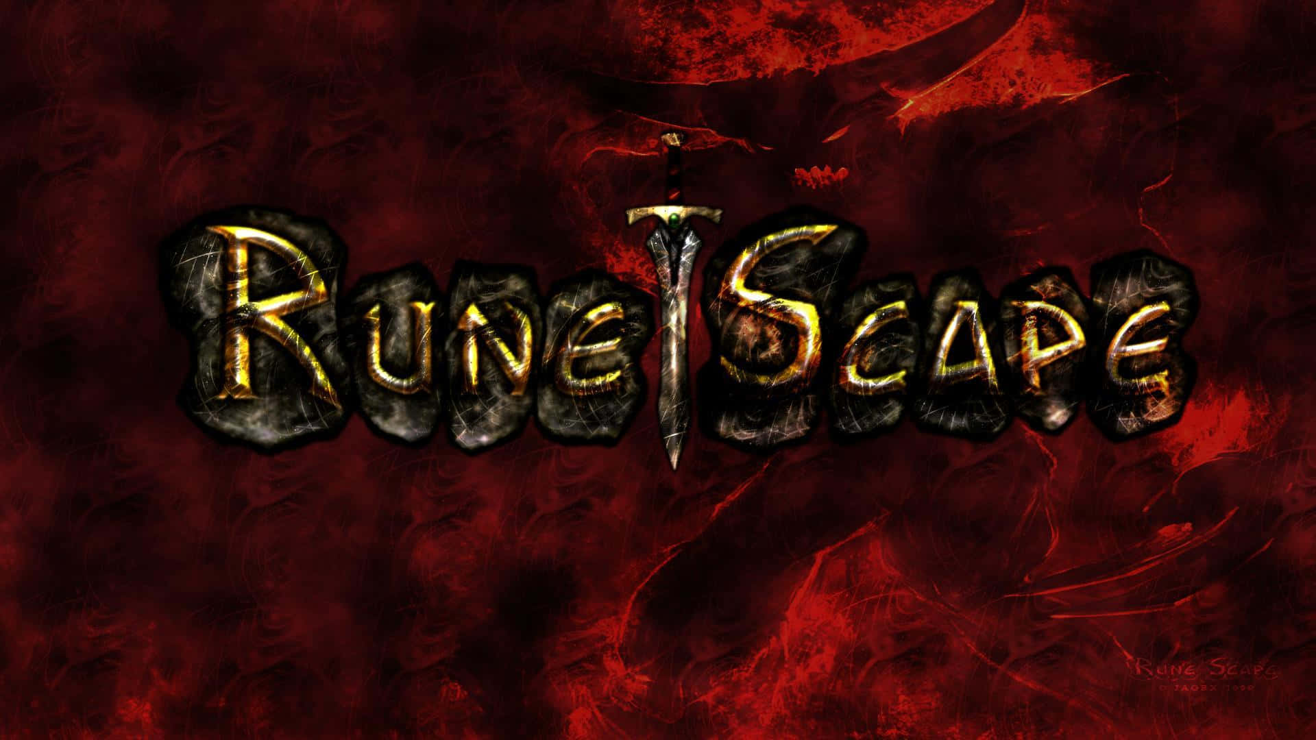 the logo for runescape