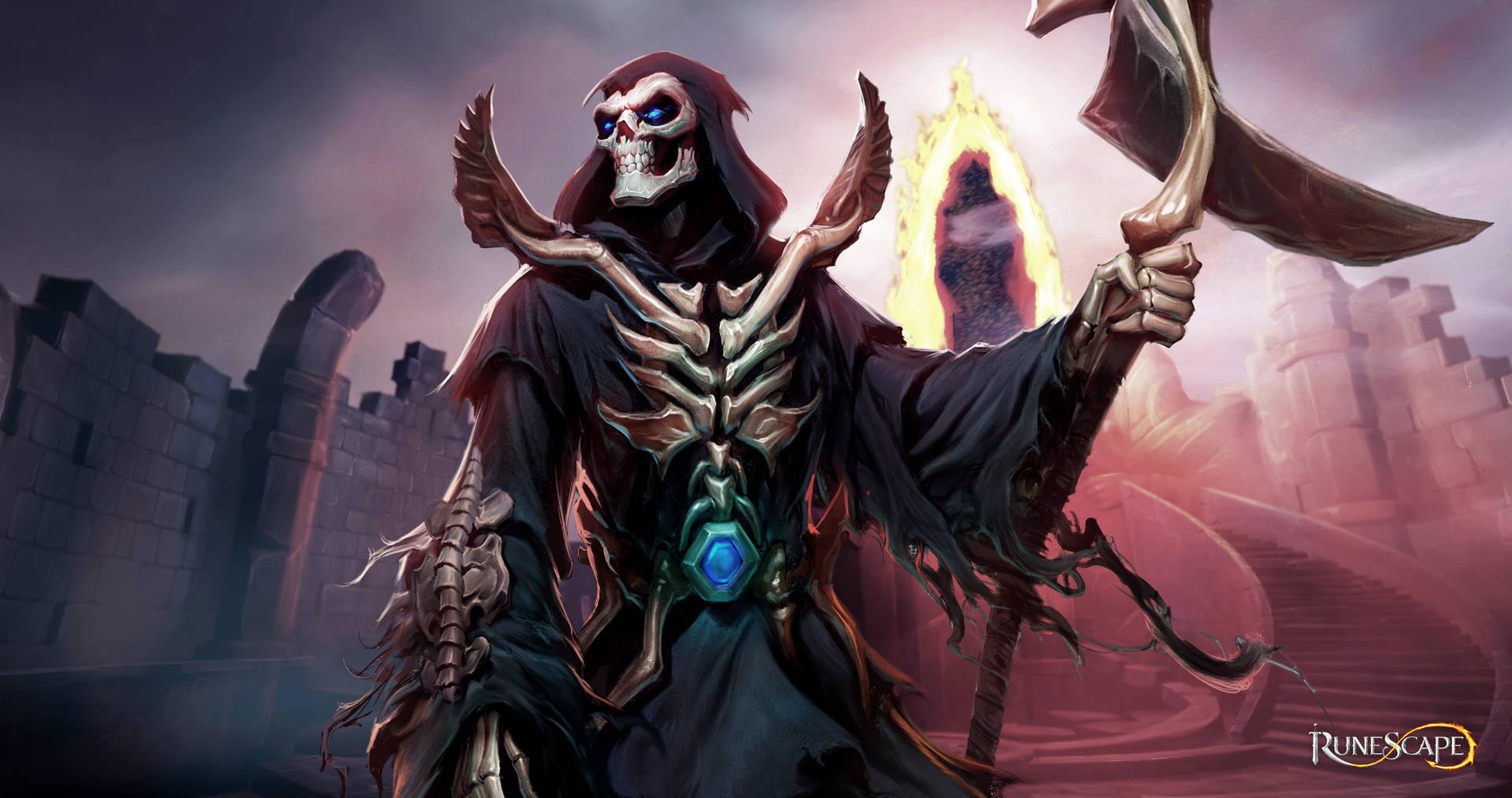 Runescape Scary Character Wallpaper