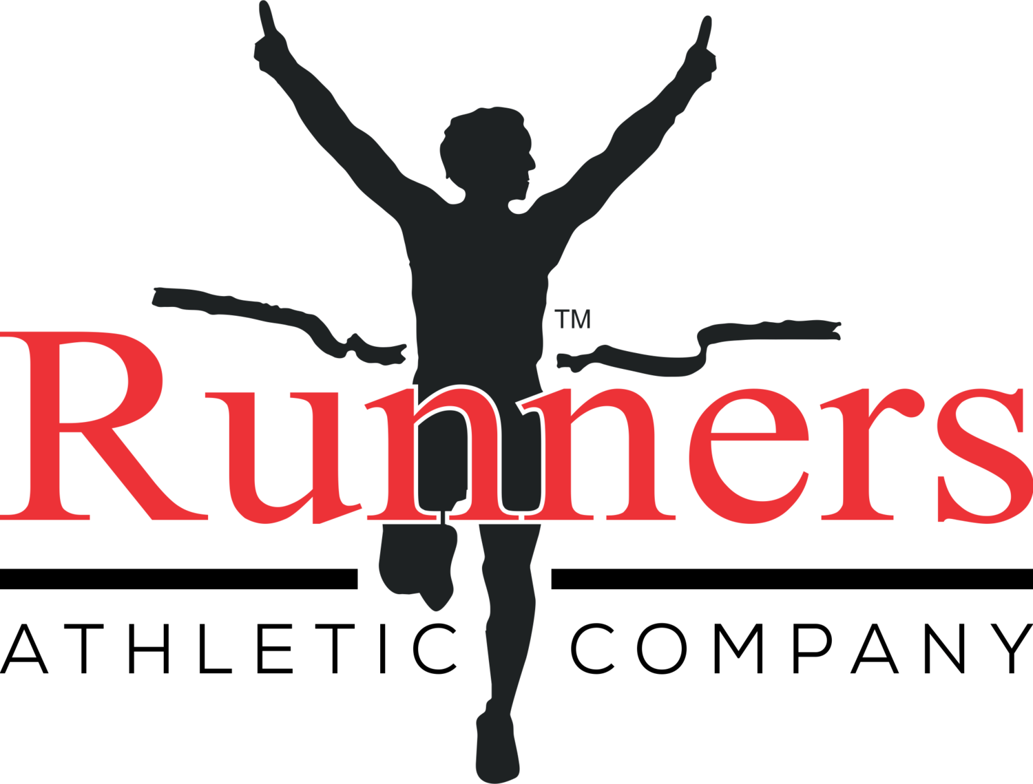 Runners Athletic Company Logo PNG