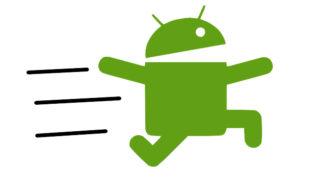 Running Android Logo PNG