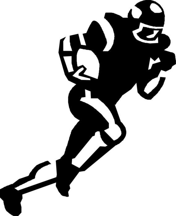 Running Athlete Silhouette.png PNG