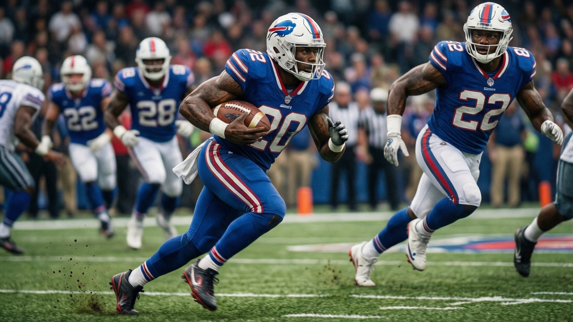 Running Back Wallpaper