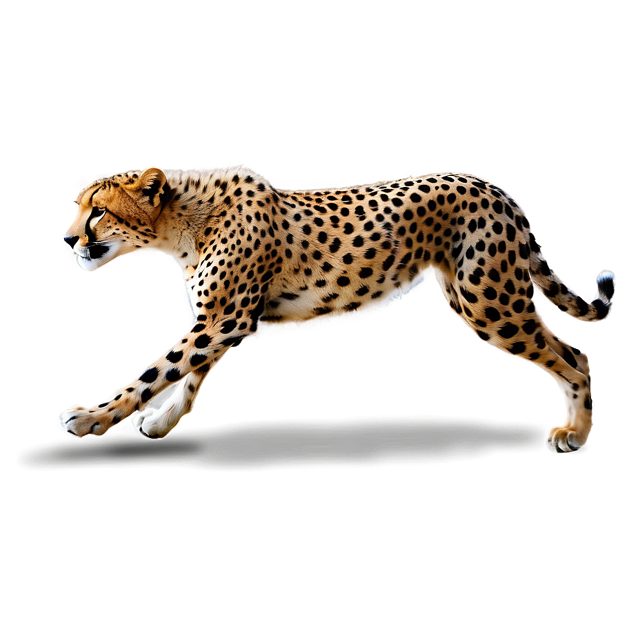 Running Cheetah Png 13 PNG