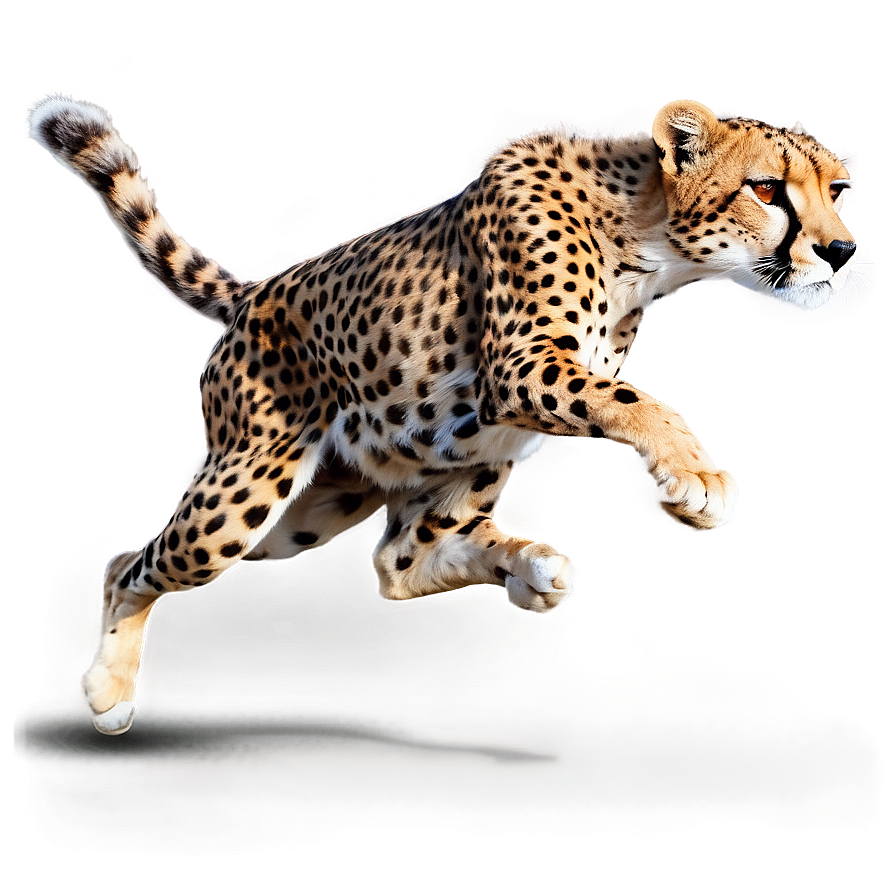 Download Running Cheetah Png 39 | Wallpapers.com