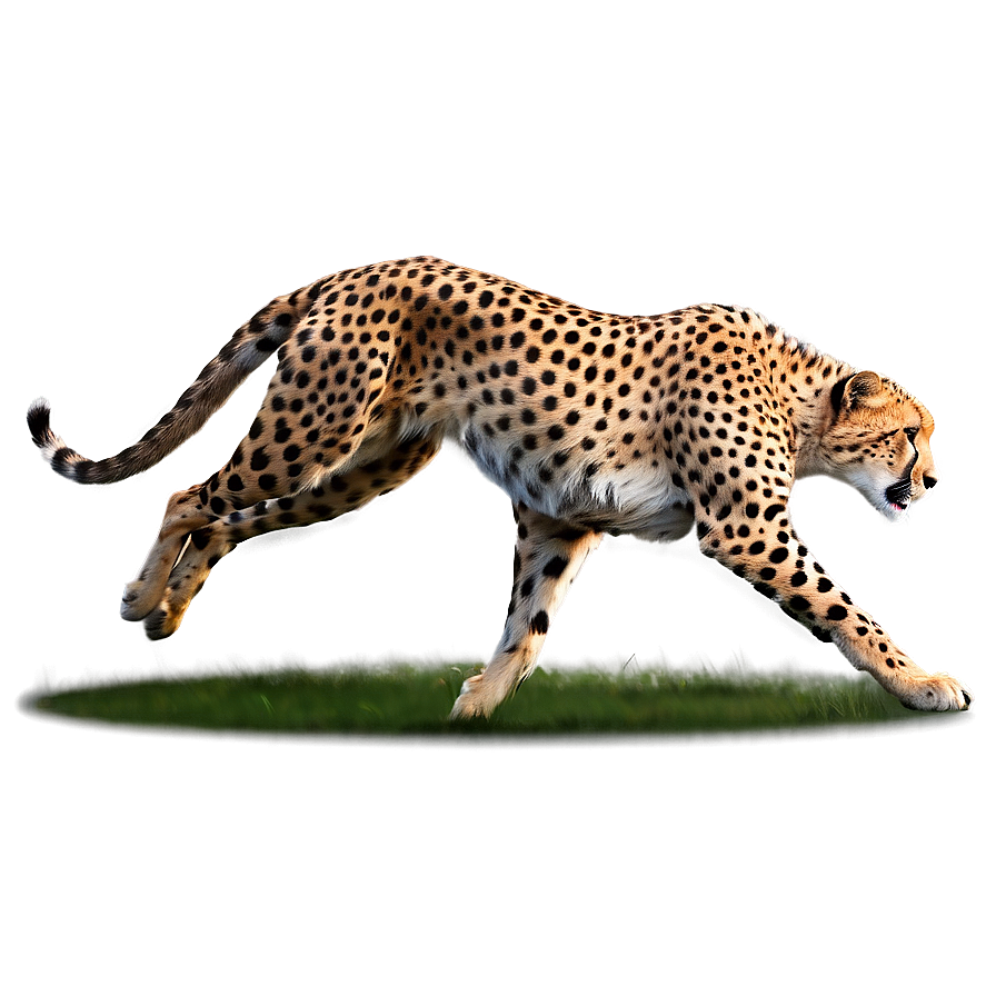 Download Running Cheetah Png 55 | Wallpapers.com