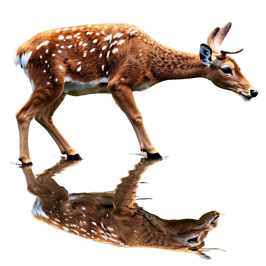 Running Deer Motion Png 05062024 PNG