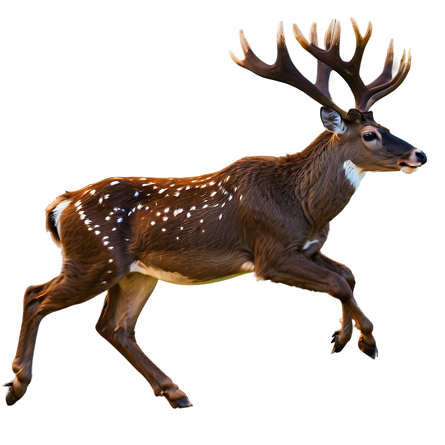 Running Deer Motion Png Ges PNG