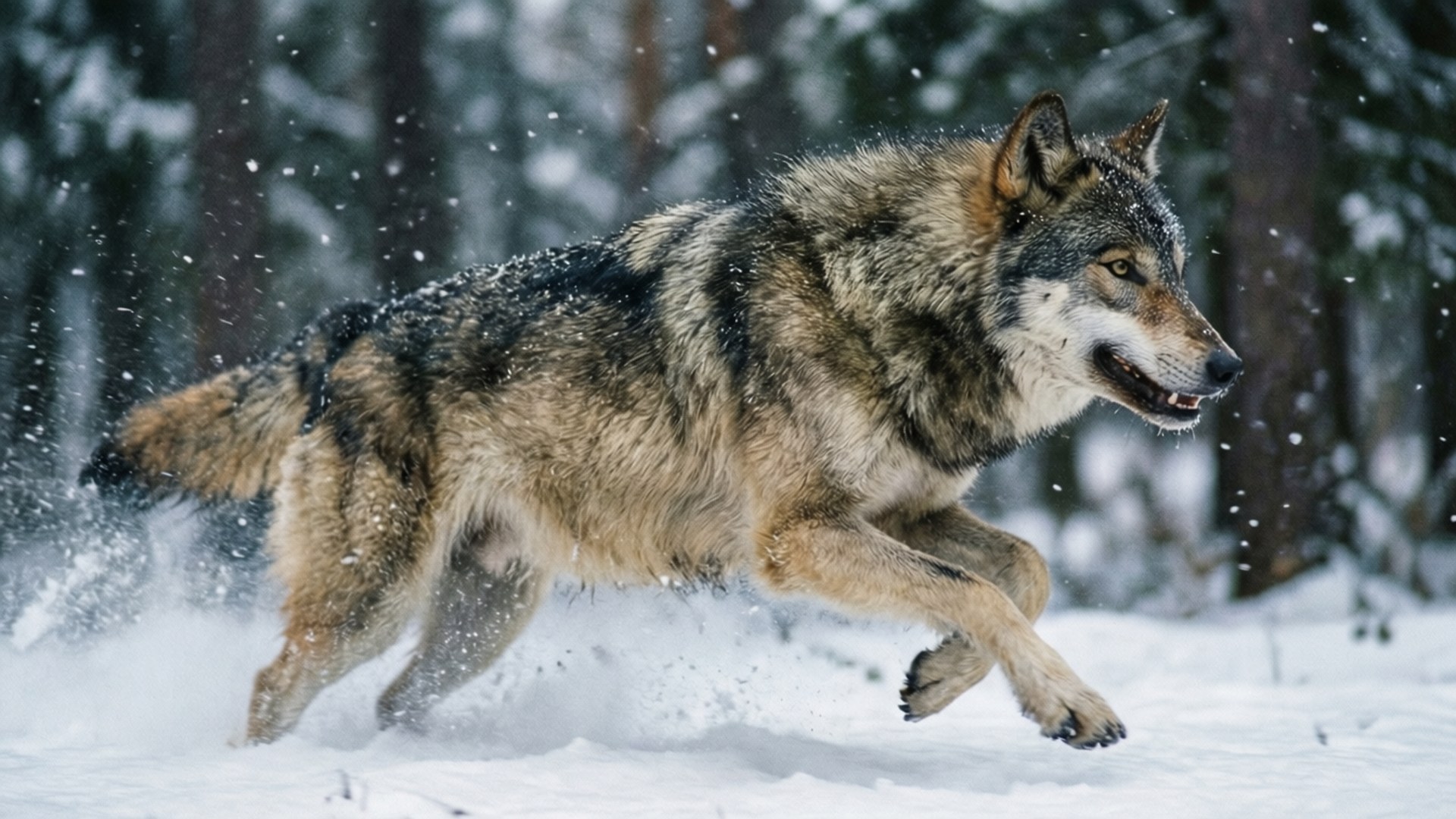 Juokseva direwolf Taustakuvat