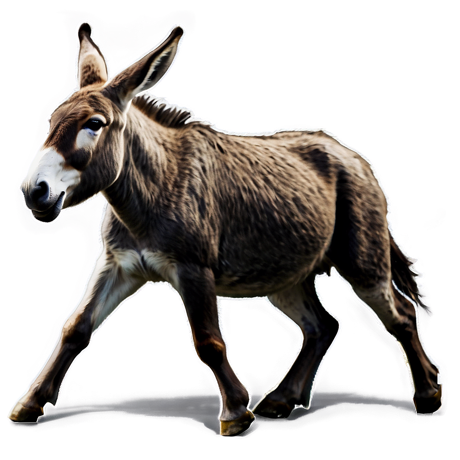 Running Donkey Png 52 PNG