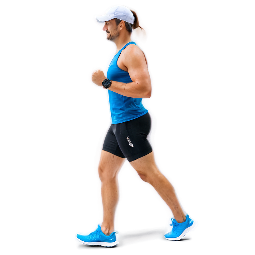 Running Gear Essentials Png 06112024 PNG