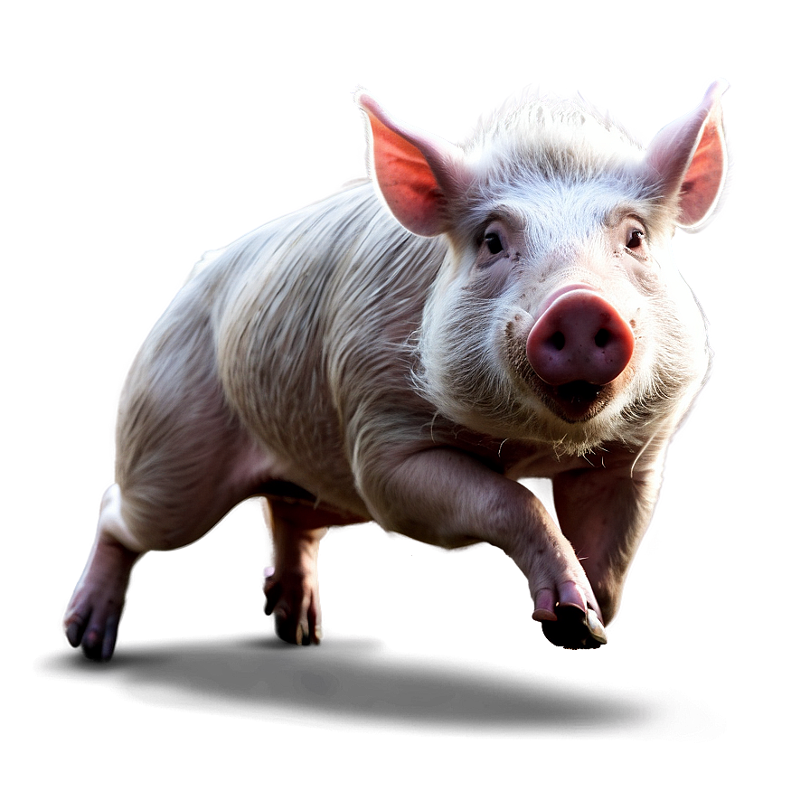 Running Hog Png 06252024 PNG