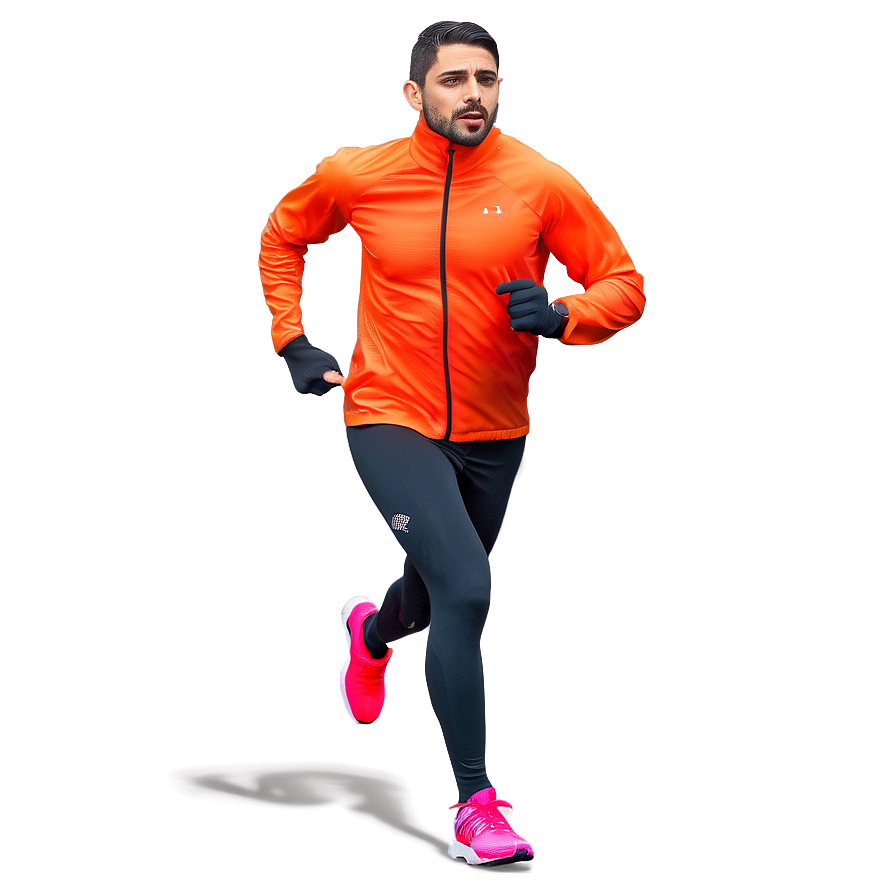 Running In Cold Weather Png Ifh PNG