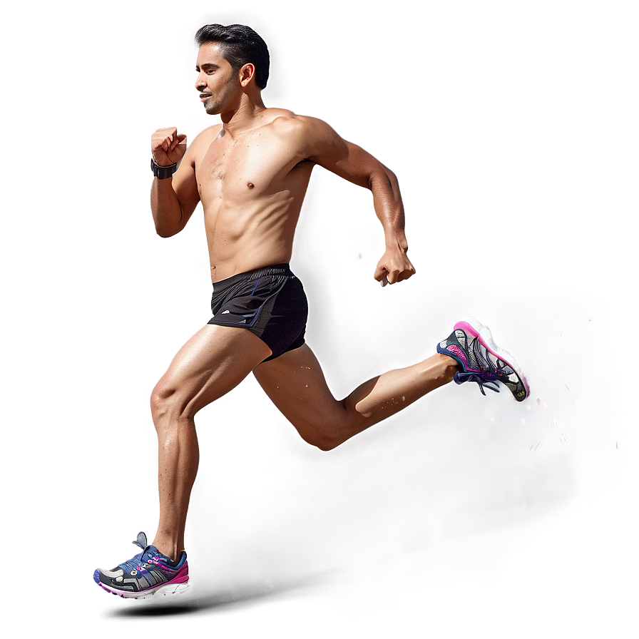 Running In Mountains Png 05212024 PNG