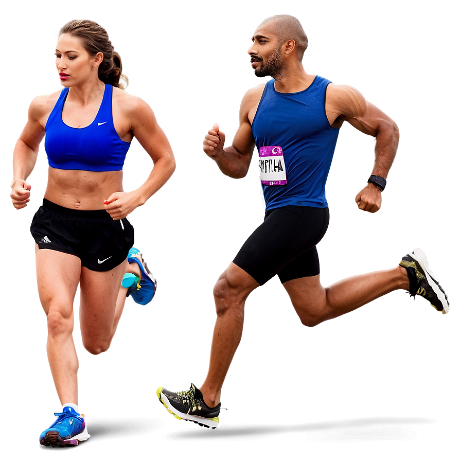 Running In Mountains Png 91 PNG