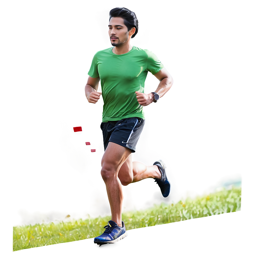 Download Running In Park Png Ayt3 | Wallpapers.com