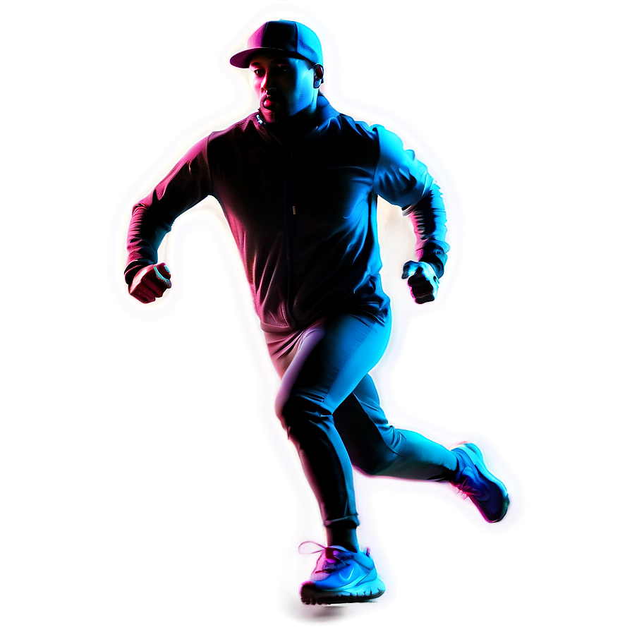 Running Man Silhouette Png Jnj83 PNG