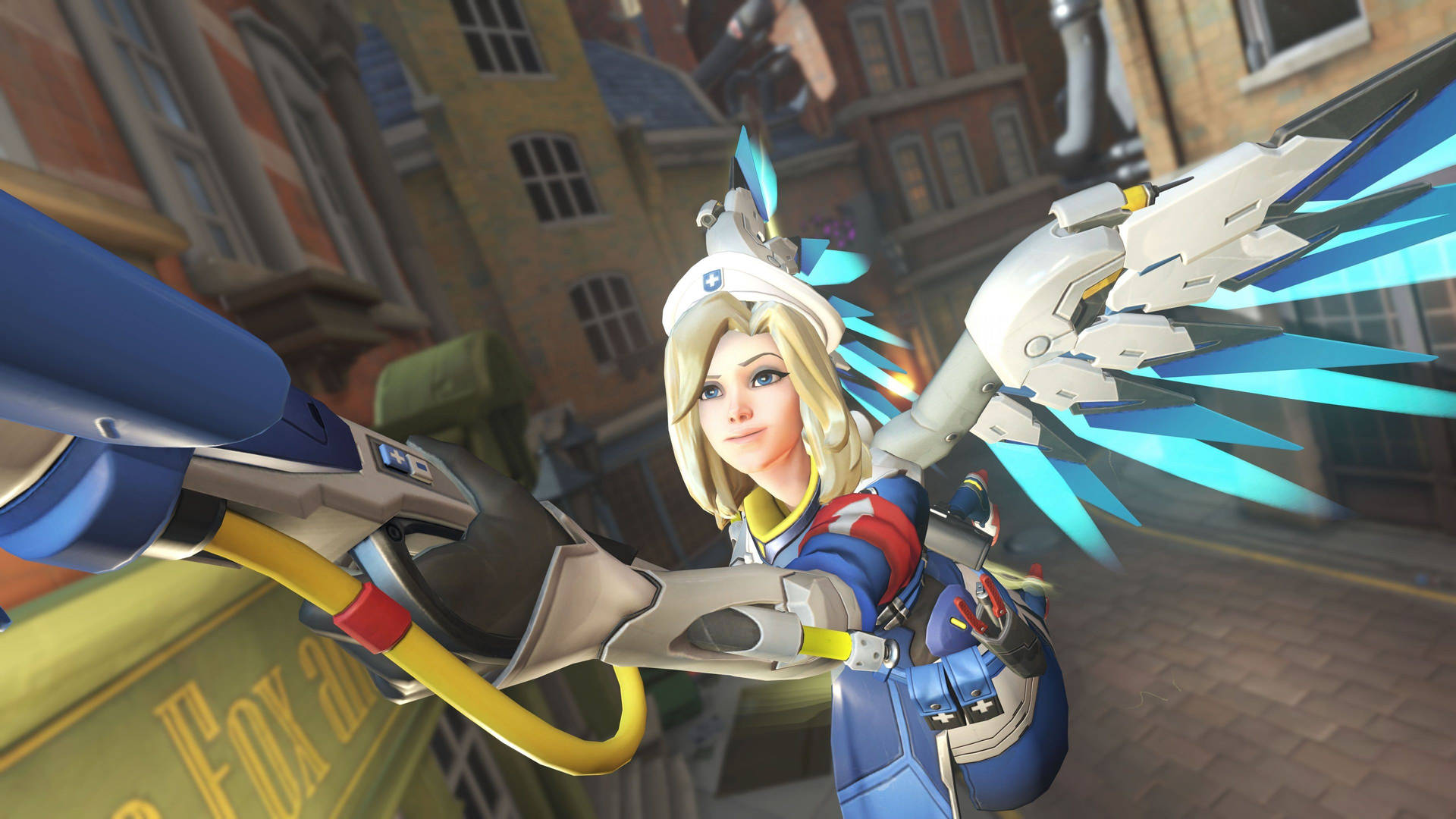 Improve Your Health with Mercy Wallpaper