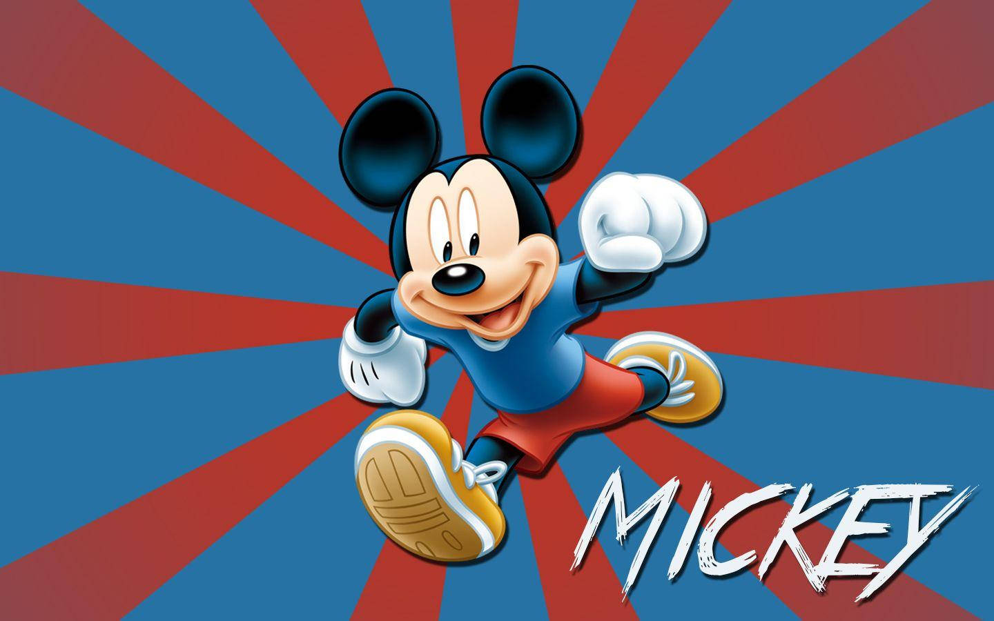 Running Mickey Mouse Hd