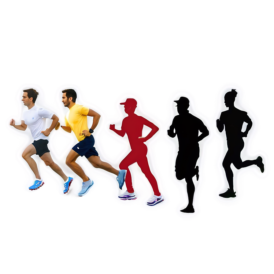 Running Person Png 05042024 PNG