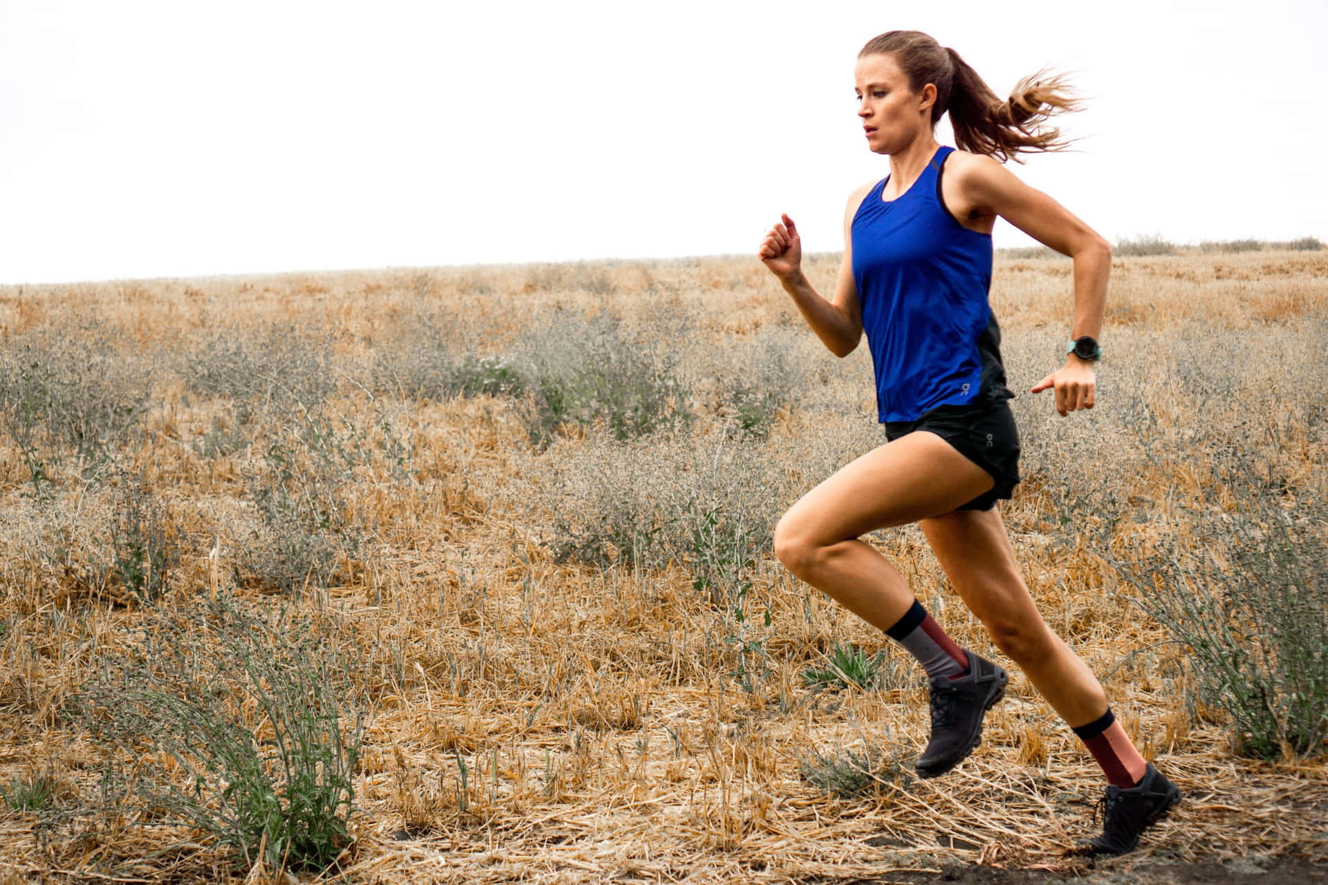 Break through your limits with running!