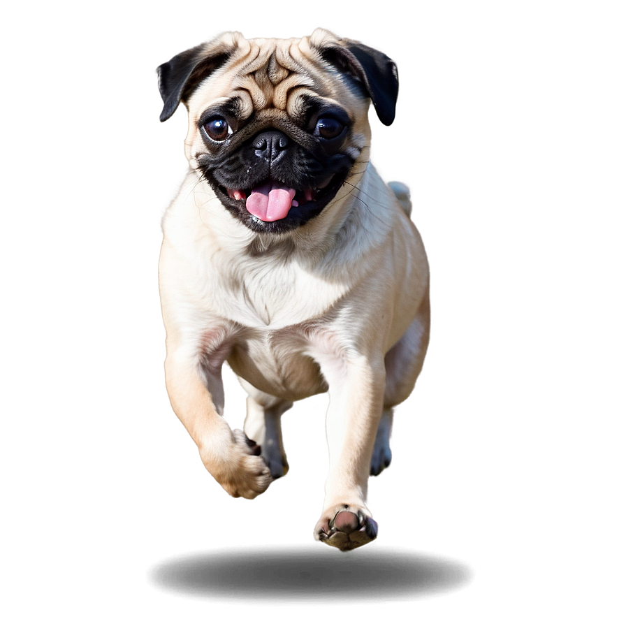 Running Pug Png Lao35 PNG