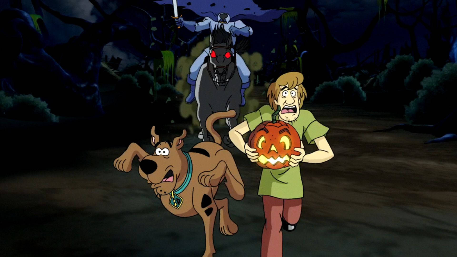 Running Scooby Doo And Shaggy Wallpaper