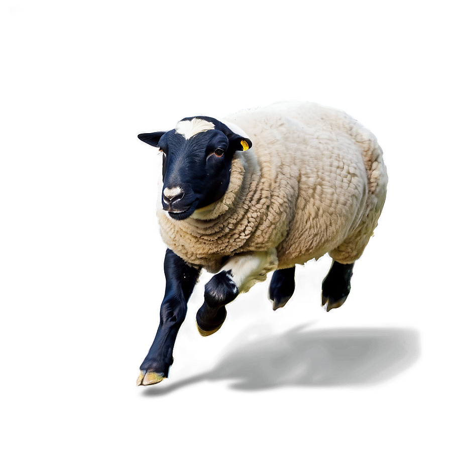 Running Sheep Png Ihn PNG