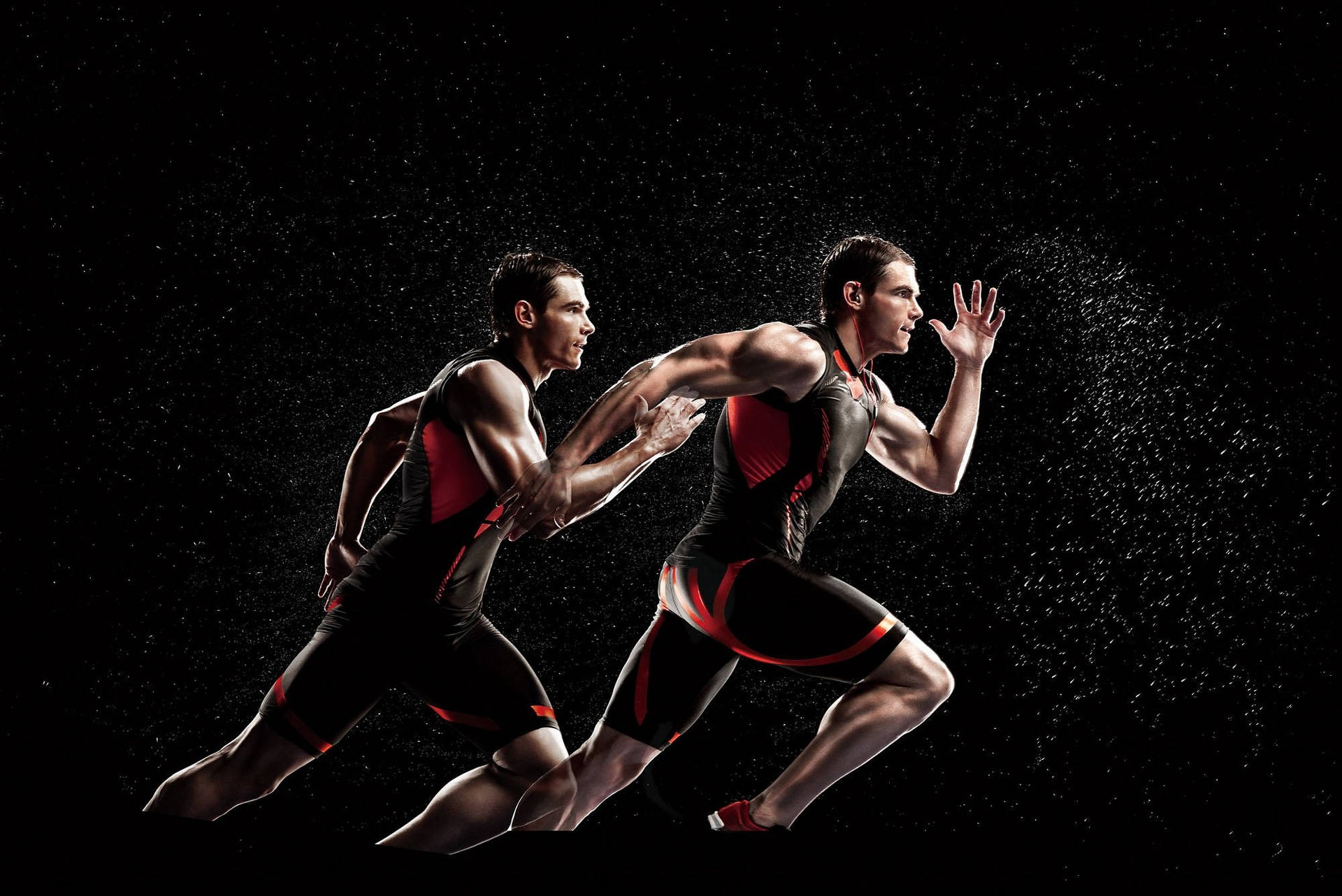 Løbende sportsværk i 4k Wallpaper