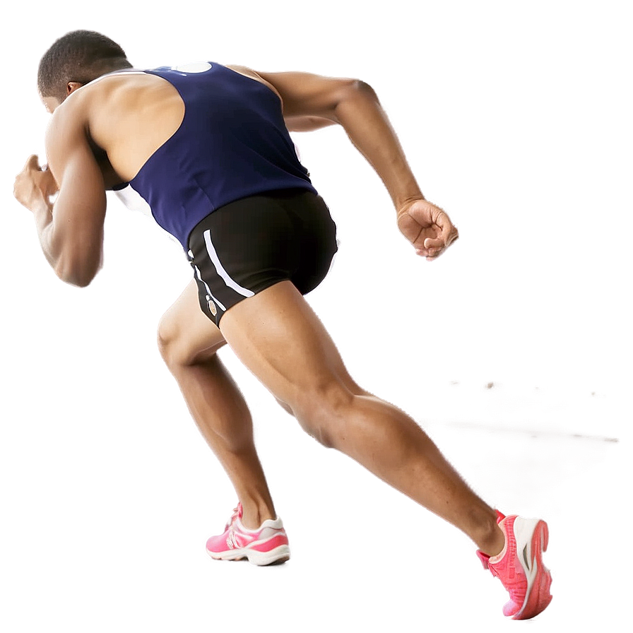 Running Track Sprint Start Png 48 PNG