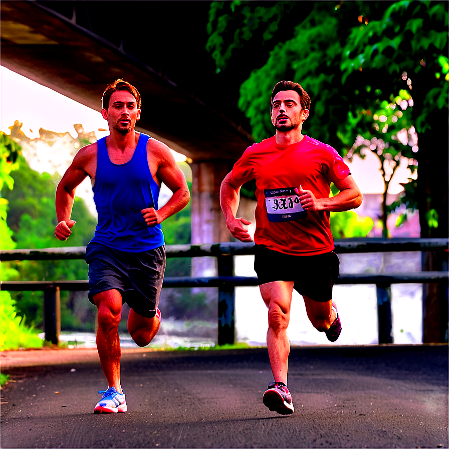 Running Under Bridge Png Gah PNG