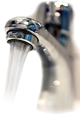 Running Water Faucet Closeup PNG
