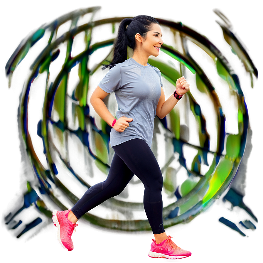 Running Workout Png 2 PNG