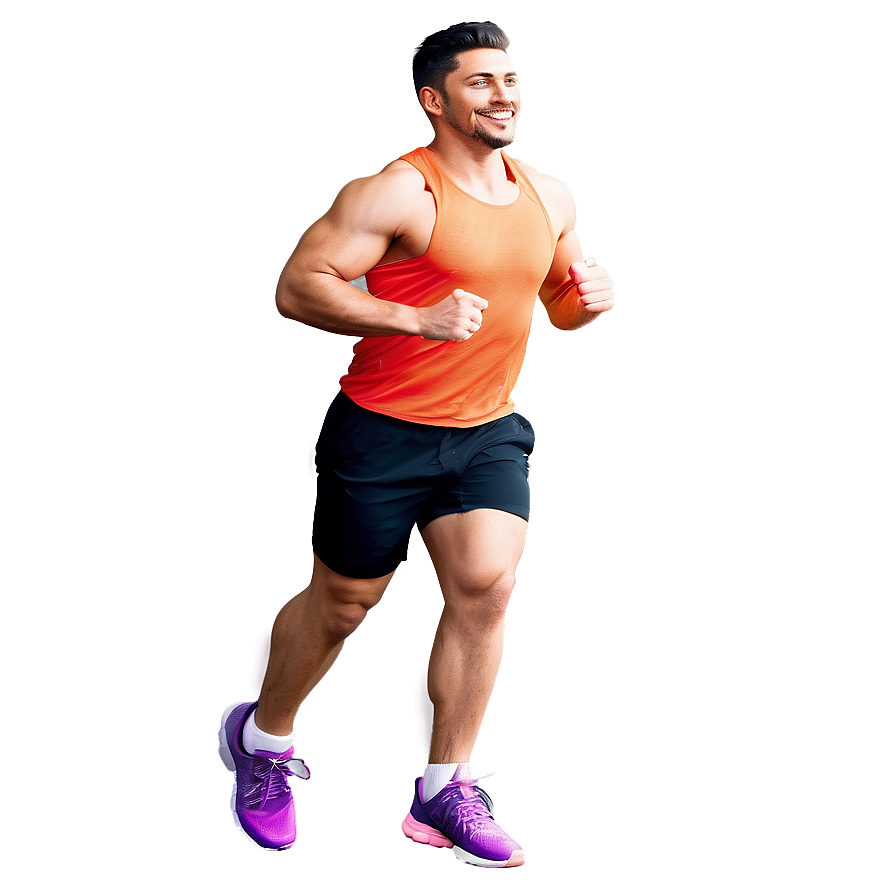 Running Workout Png 97 PNG