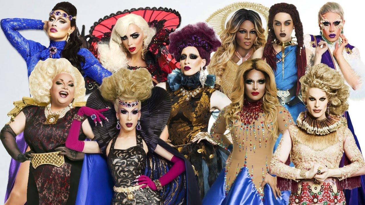 Queens of All Stars Season 2: RuPaul's Drag Race Wallpaper