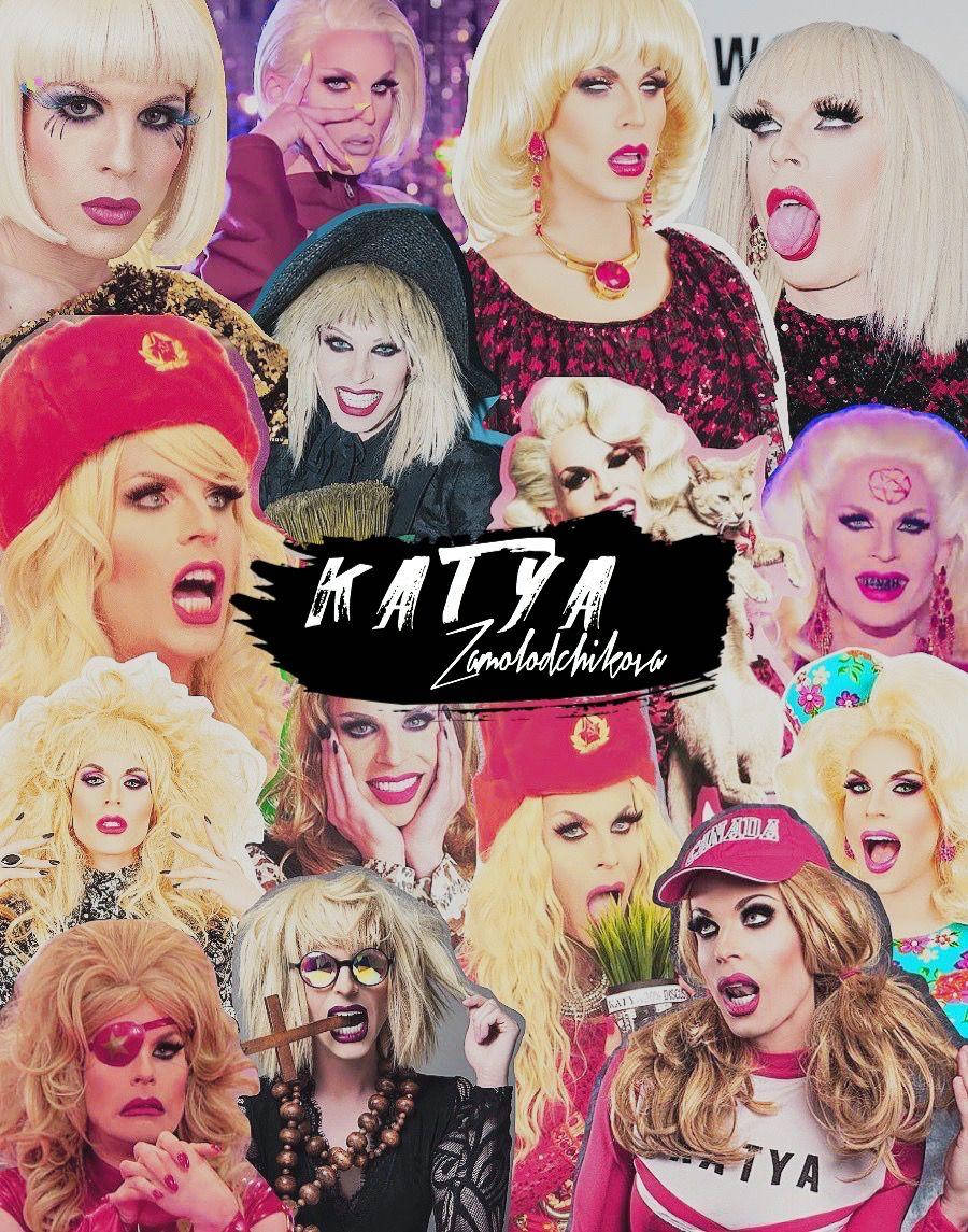 RuPaul's Drag Race Katya tapet Wallpaper